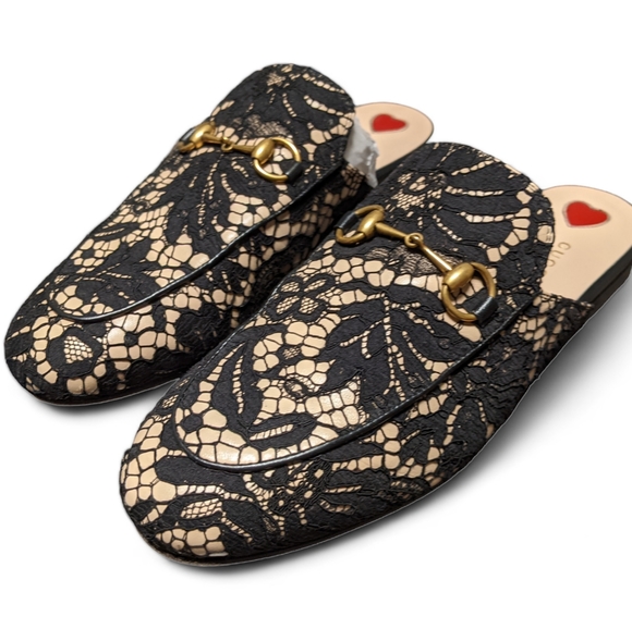 Gucci Mules Size 8.5 (38.5 Gucci) - Picture 1 of 5